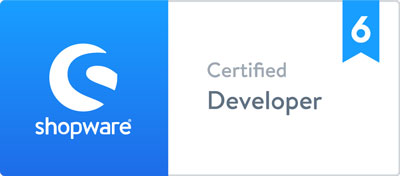 Shopware Certificate Developer Developer