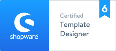 Shopware Zertifikat Template Designer